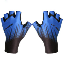 Wholesale Cycling Sunscreen Breathable Sweat-Absorbent Non-Slip Unisex Cycling Half-Finger Gloves